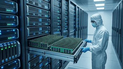 2026 Global DRAM Market Share Evolution: Samsung, SK Hynix, Micron