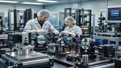 2026&rsquo;s Biggest Variable for Equipment Localization: Complete Lithography System Progress