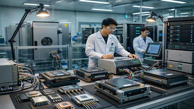 Challenges for Back-End Test Equipment (Probers/Handlers) in Massive AI Chips