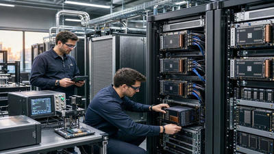 Challenges for Back-End Test Equipment (Probers/Handlers) in Massive AI Chips