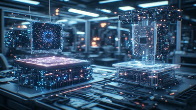 Long-Term Replacement Threat of Quantum Computing to AI Chips: Timing and Path