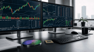 Order Visibility vs. Valuation Matching Analysis for Semi Equipment Stocks