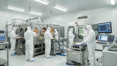 Thin Film Deposition Tools (PVD/CVD/ALD) See Surging Demand, Orders Booked into 2027