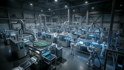 Thin Film Deposition Tools (PVD/CVD/ALD) See Surging Demand, Orders Booked into 2027