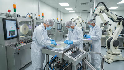 Volume and Purity Upgrades of Electronic-Grade NaOH in Cleaning Processes