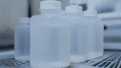 Volume and Purity Upgrades of Electronic-Grade NaOH in Cleaning Processes